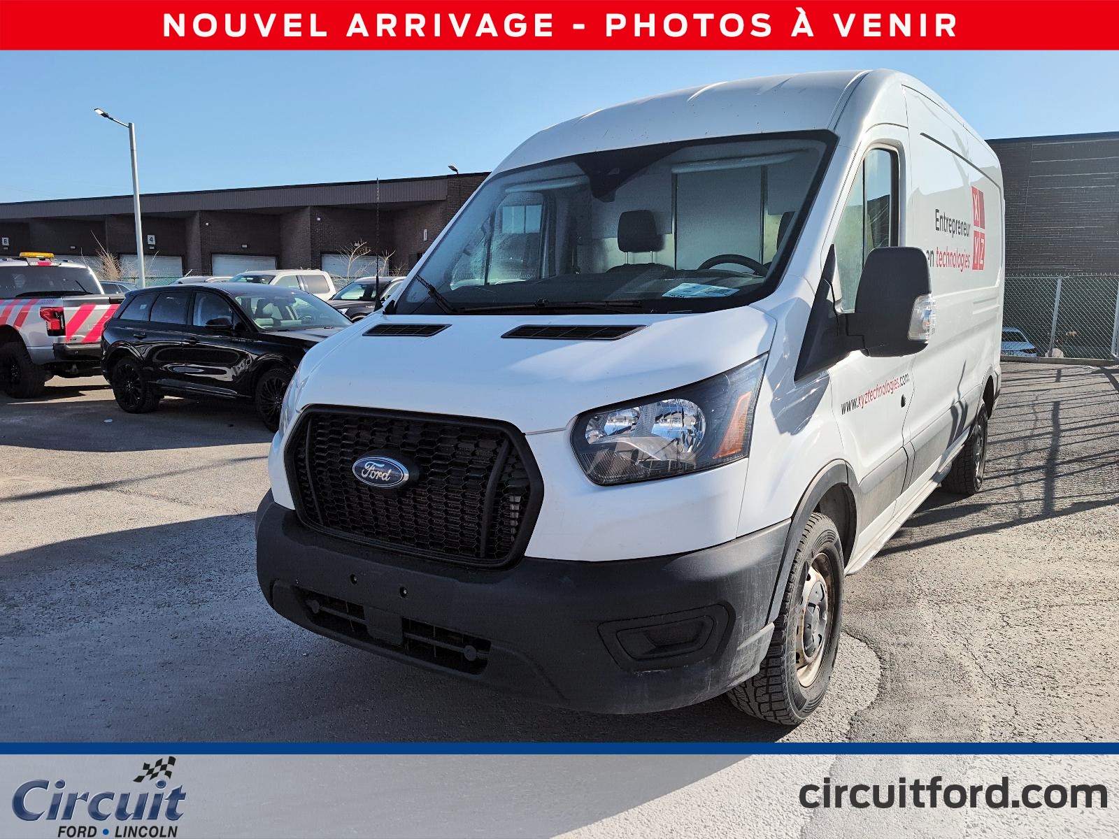 2021 Ford Transit Cargo Van - Image 23