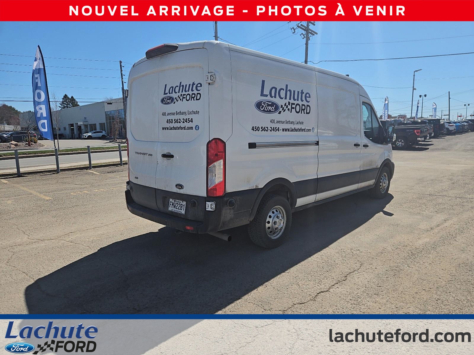 2025 Ford Transit - Image 28