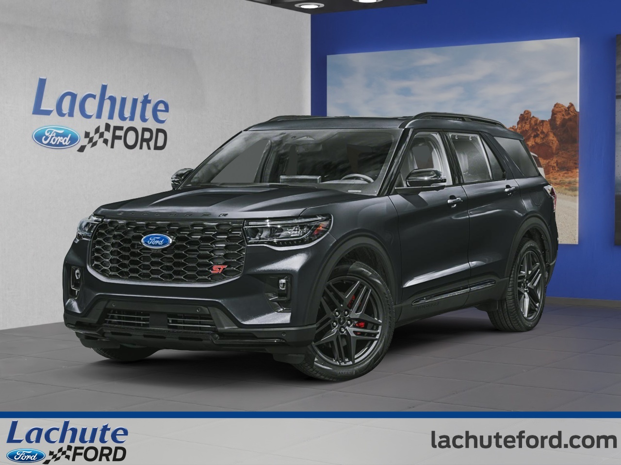 2026 Ford Explorer - Image 2