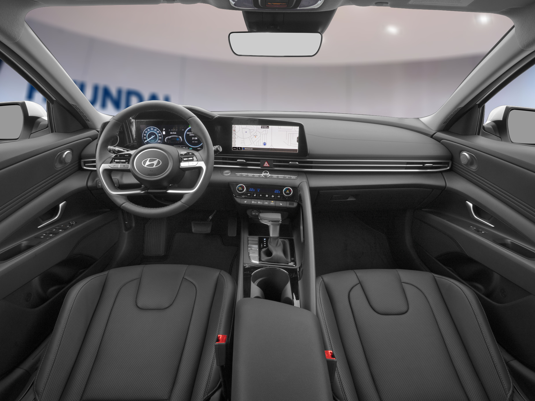 2026 Hyundai Elantra Hybrid - Image 225
