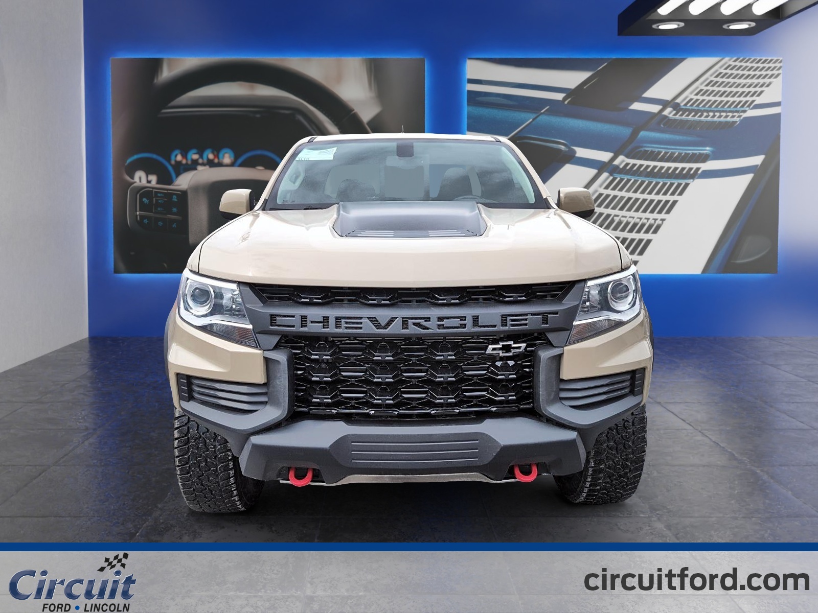 2022 Chevrolet Colorado - Image 380