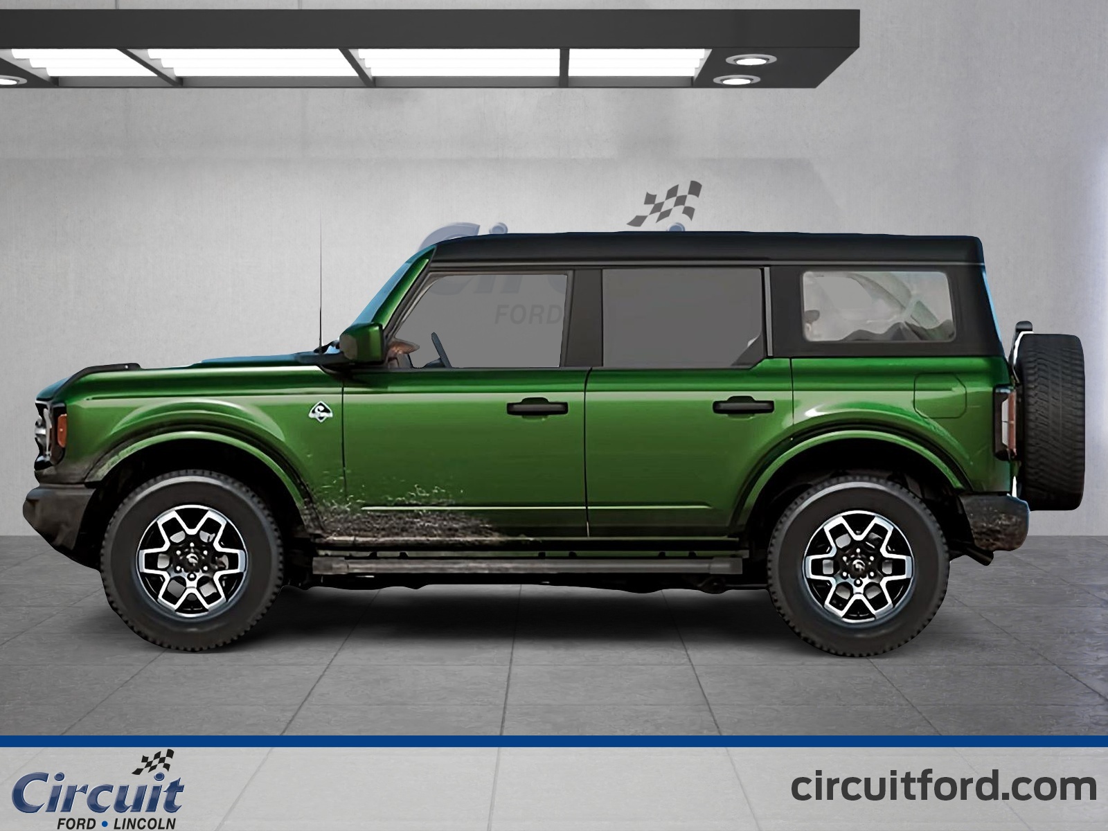 2025 Ford Bronco - Image 135