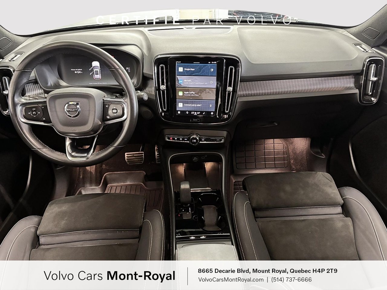 2022 Volvo XC40 Recharge Pure Electric - Image 404