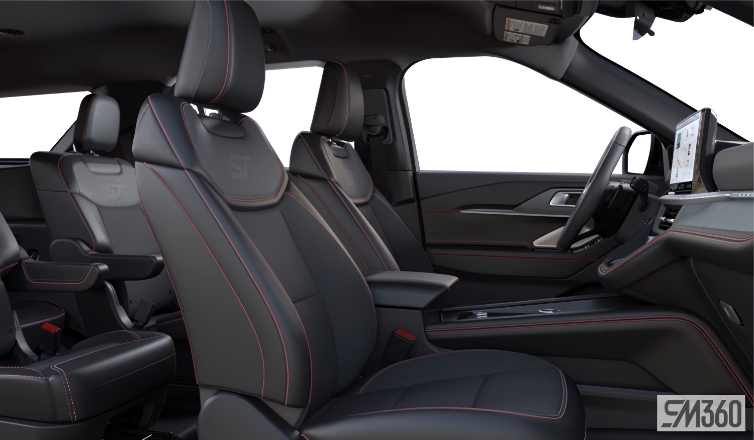2026 Ford Explorer - Image 317