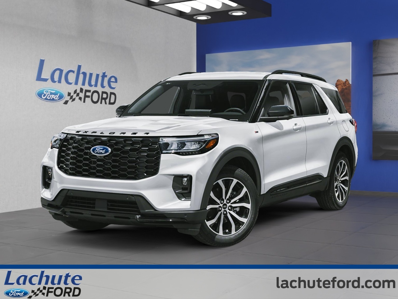 2026 Ford Explorer - Image 322