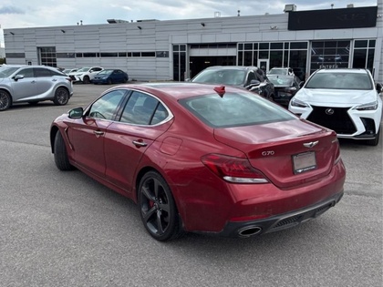2020 Genesis G70 - Image 7