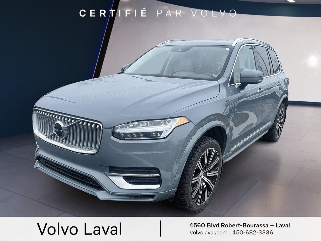 2022 Volvo XC90 Recharge