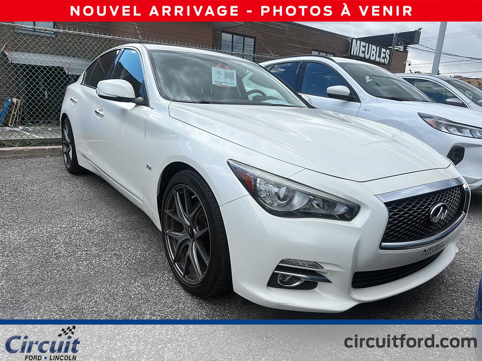 2017 Infiniti Q50 - Image 10