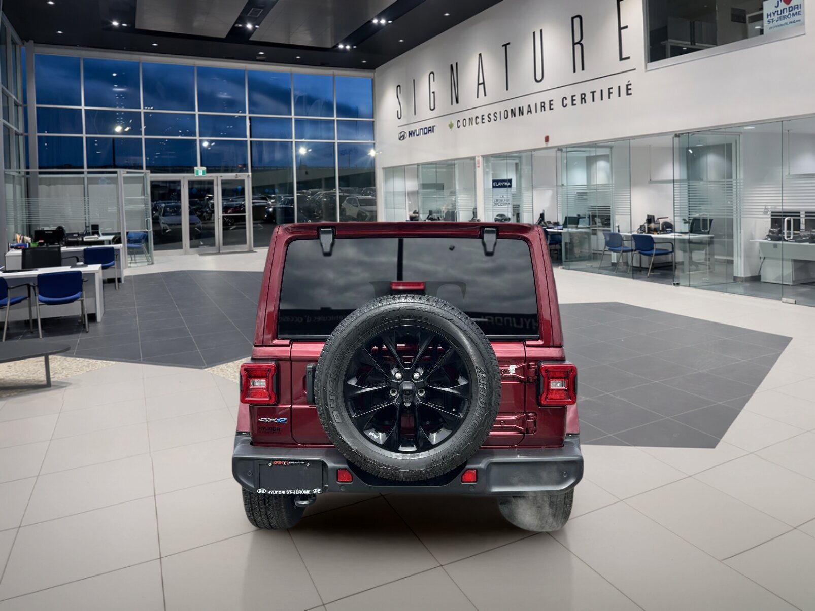 2021 Jeep Wrangler 4xe - Image 274