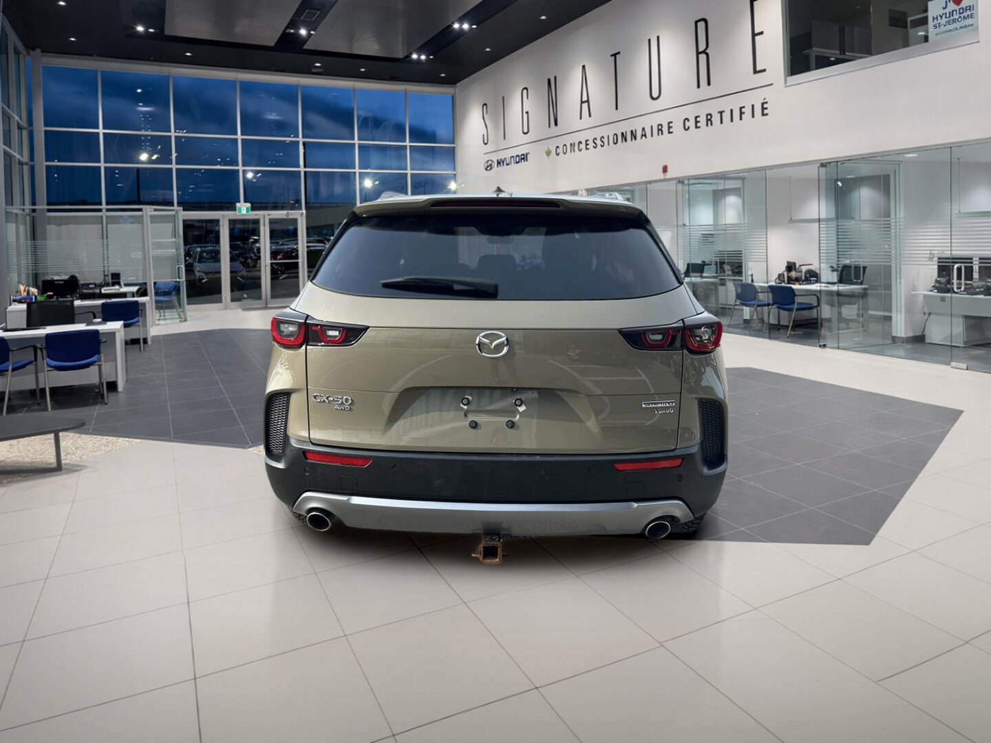 2024 Mazda CX-50 - Image 201