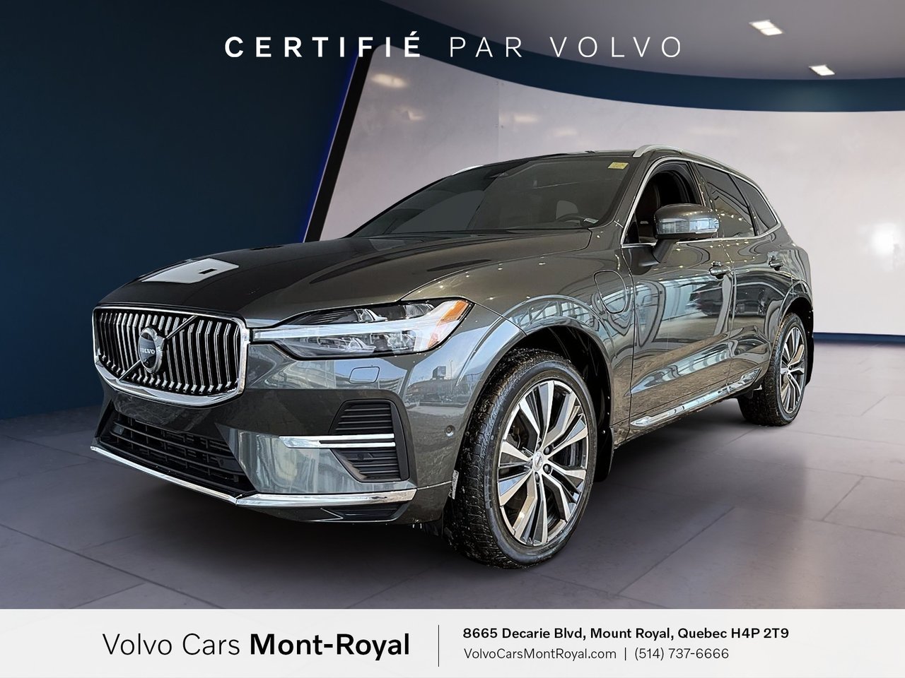 2022 Volvo XC60 Recharge - Image 505