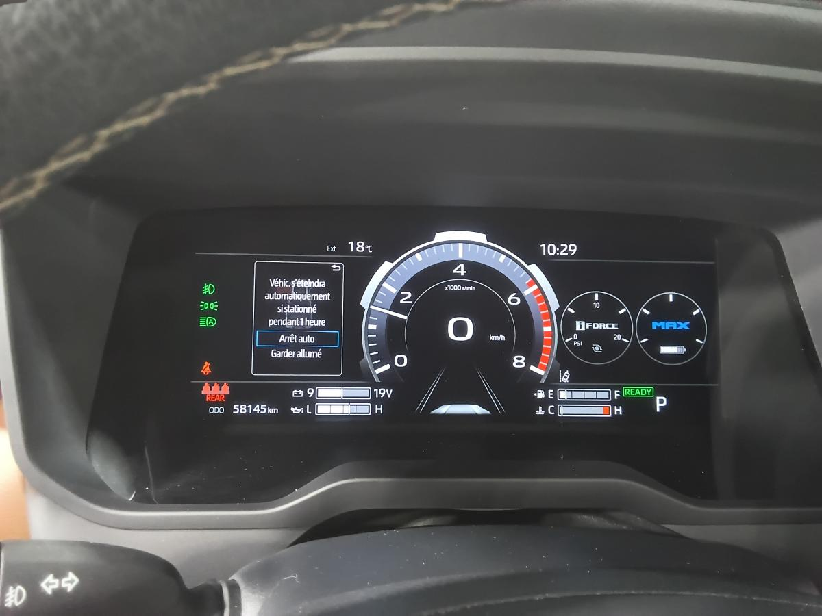 2022 Toyota Tundra Hybrid - Image 441