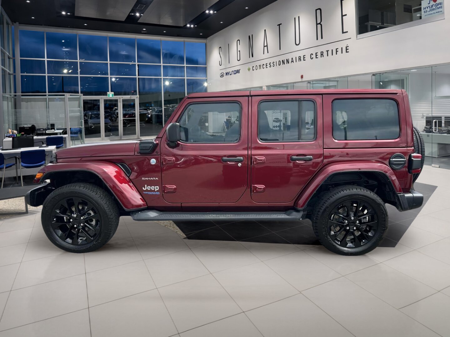 2021 Jeep Wrangler 4xe - Image 332