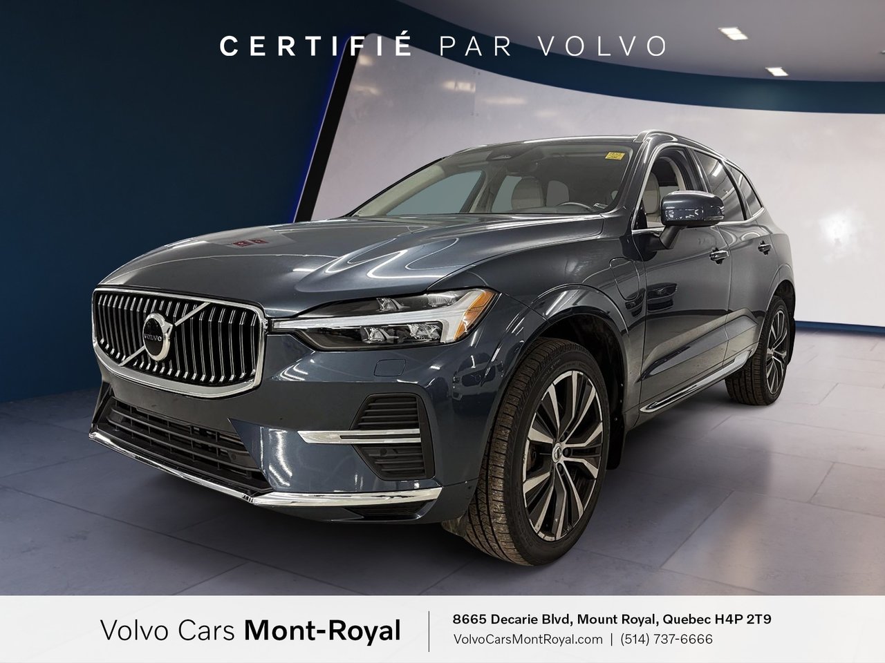 2022 Volvo XC60 Recharge