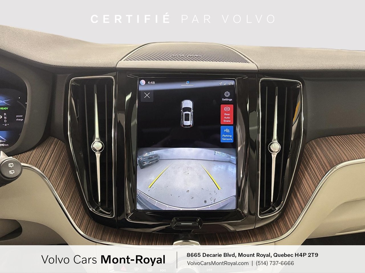 2022 Volvo XC60 Recharge - Image 15