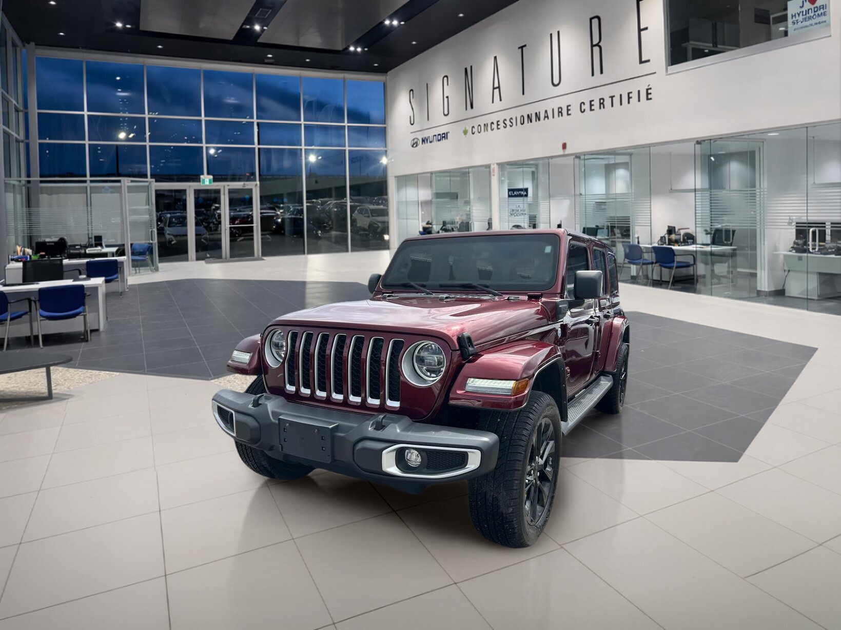 2021 Jeep Wrangler 4xe - Image 380