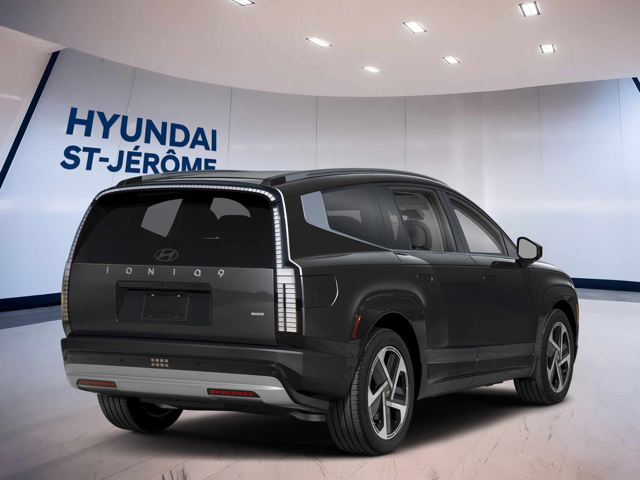 2026 Hyundai IONIQ 9 - Image 405