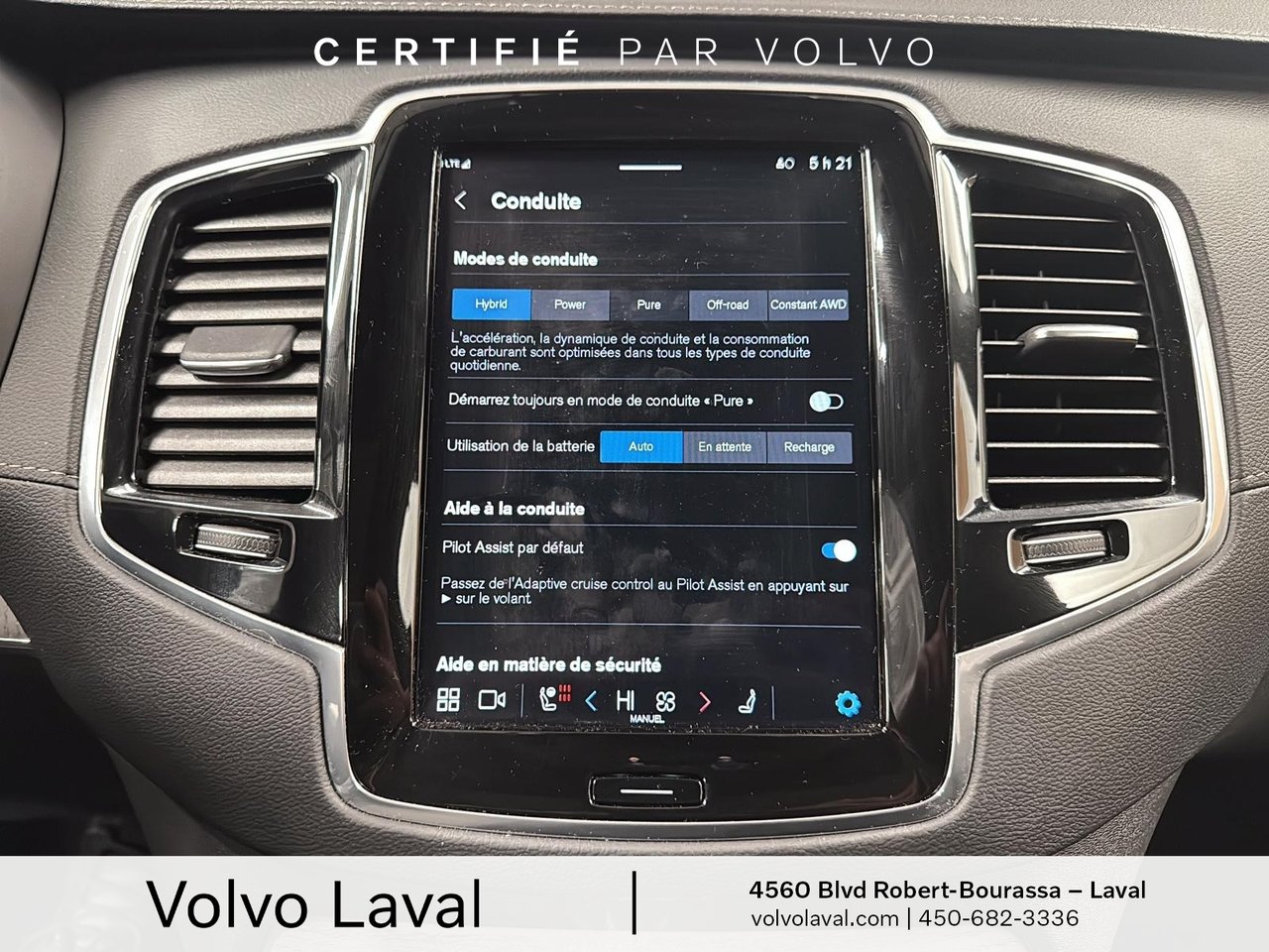 2025 Volvo XC90 Plug-In Hybrid - Image 721