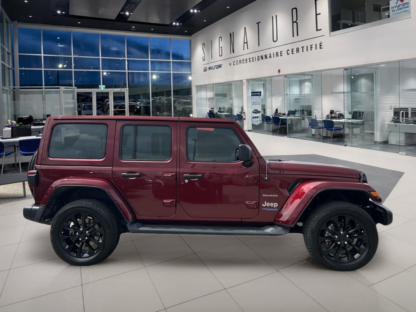 2021 Jeep Wrangler 4xe - Image 440