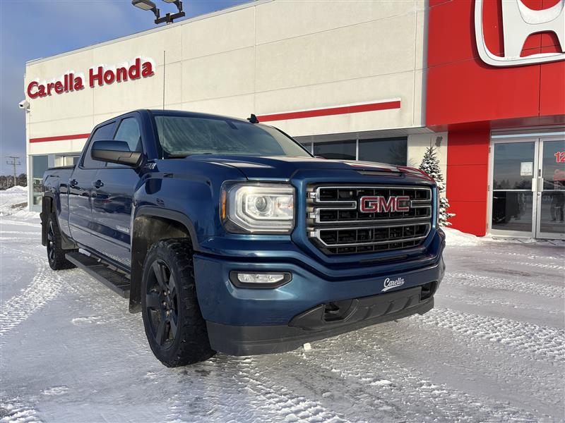 2018 GMC 1500 Series