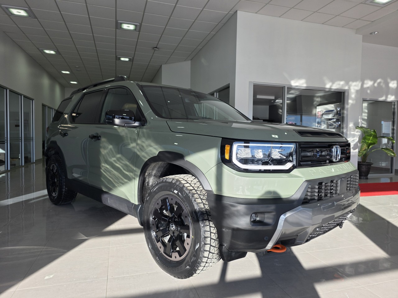2026 Honda Passport