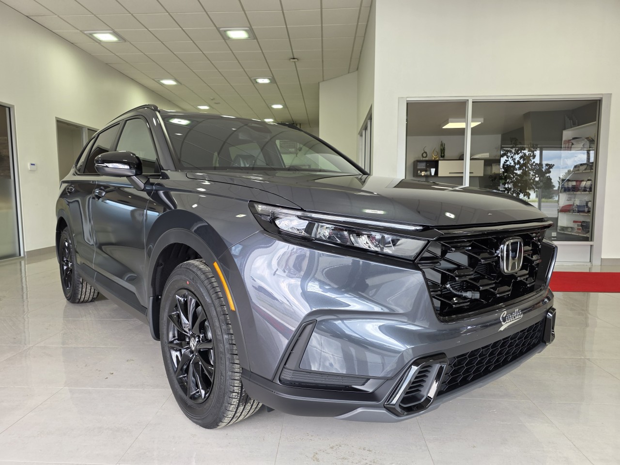 2026 Honda CR-V hybride