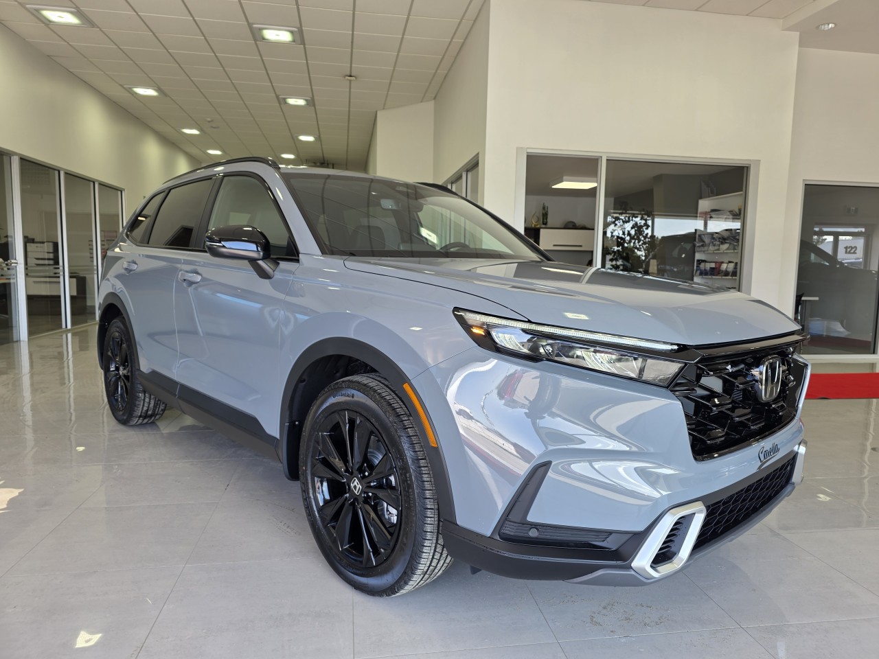 2026 Honda CR-V hybride