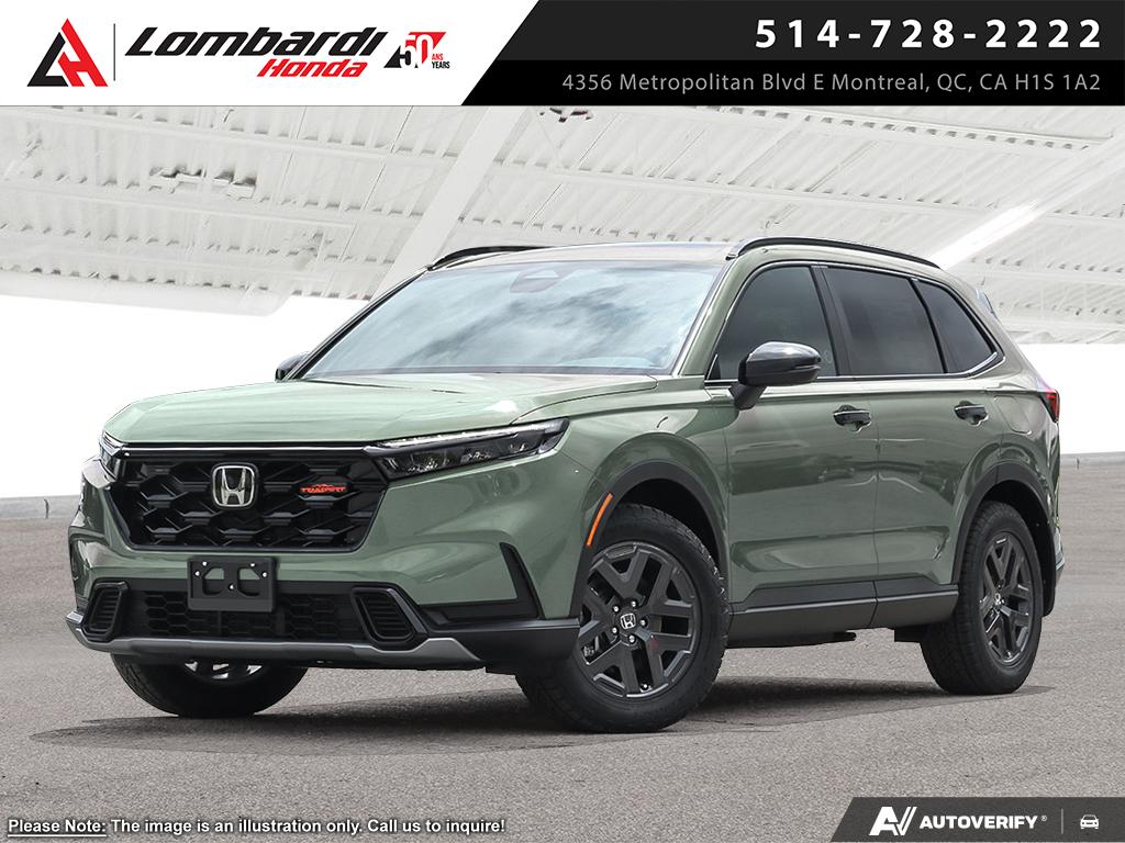 2026 HONDA CR-V