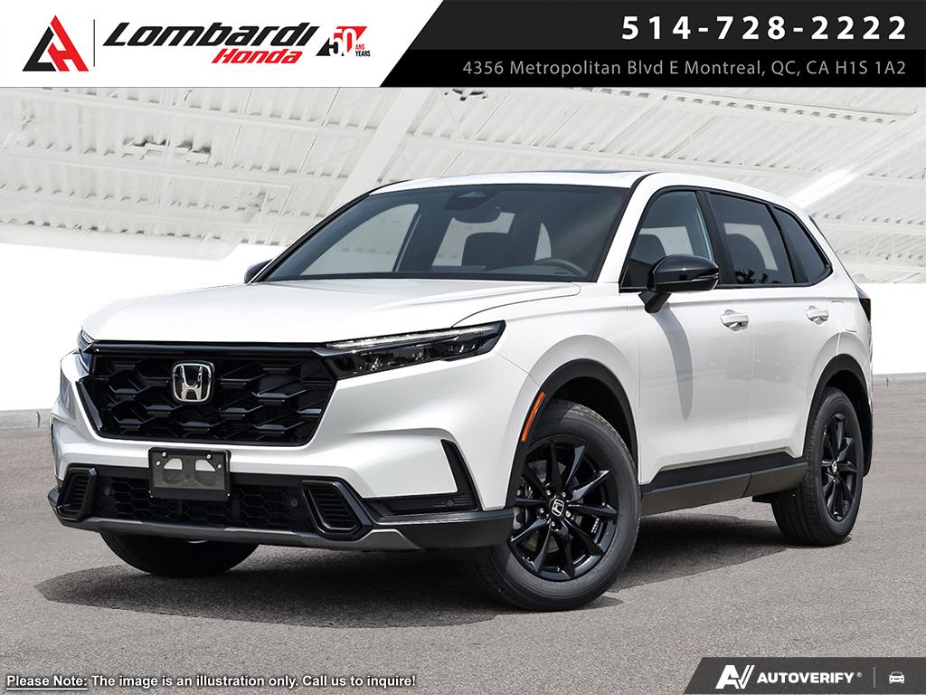 2026 HONDA CR-V