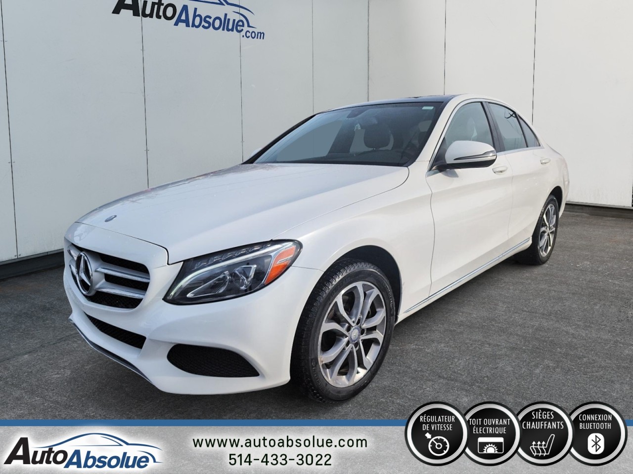 2017 Mercedes-Benz C300