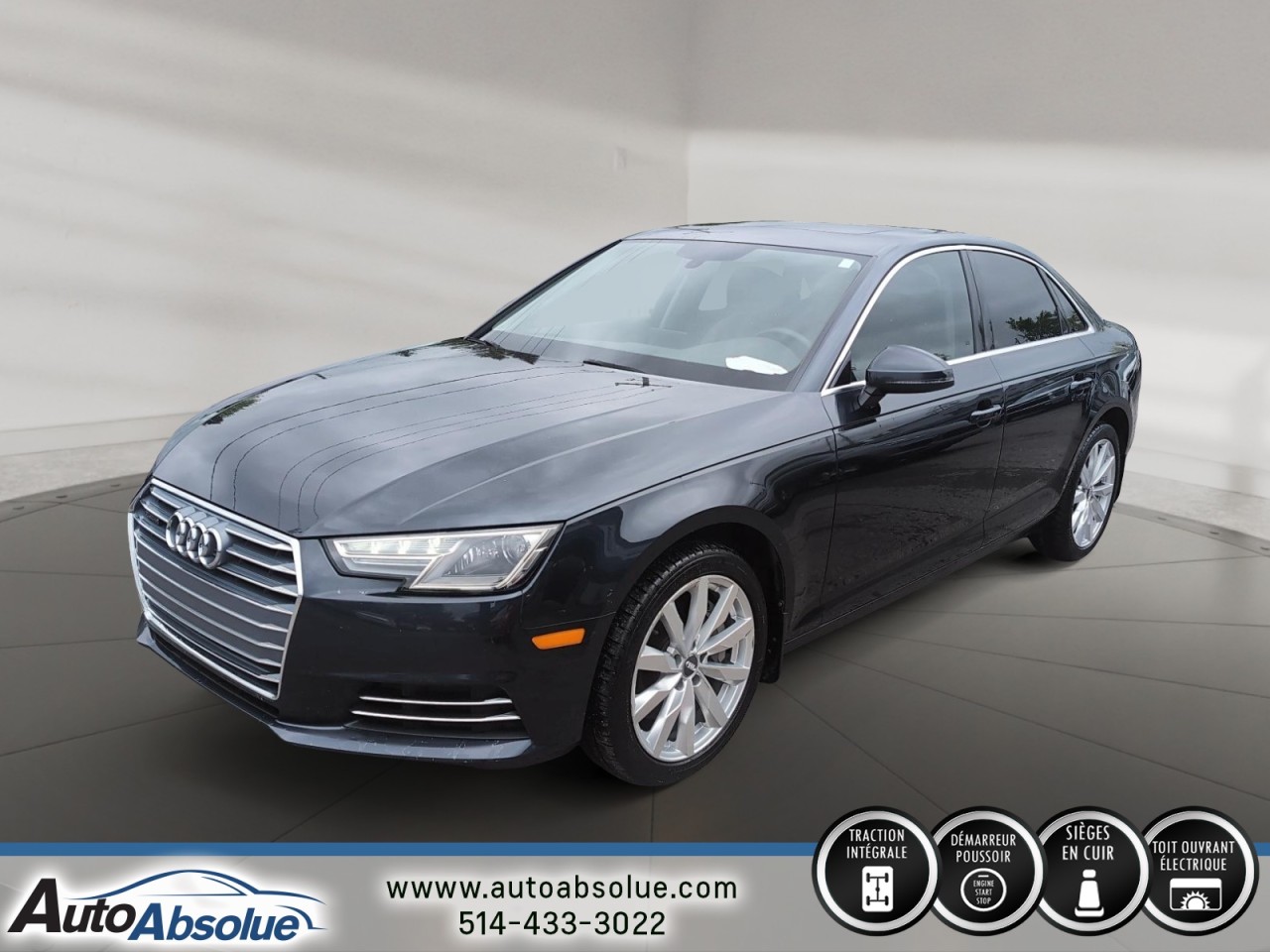 2017 Audi A4
