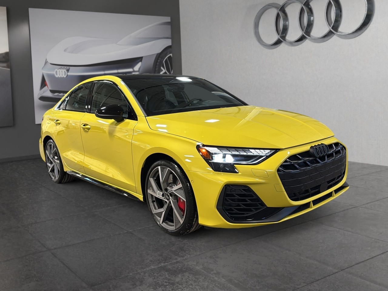2026 Audi S3 berline