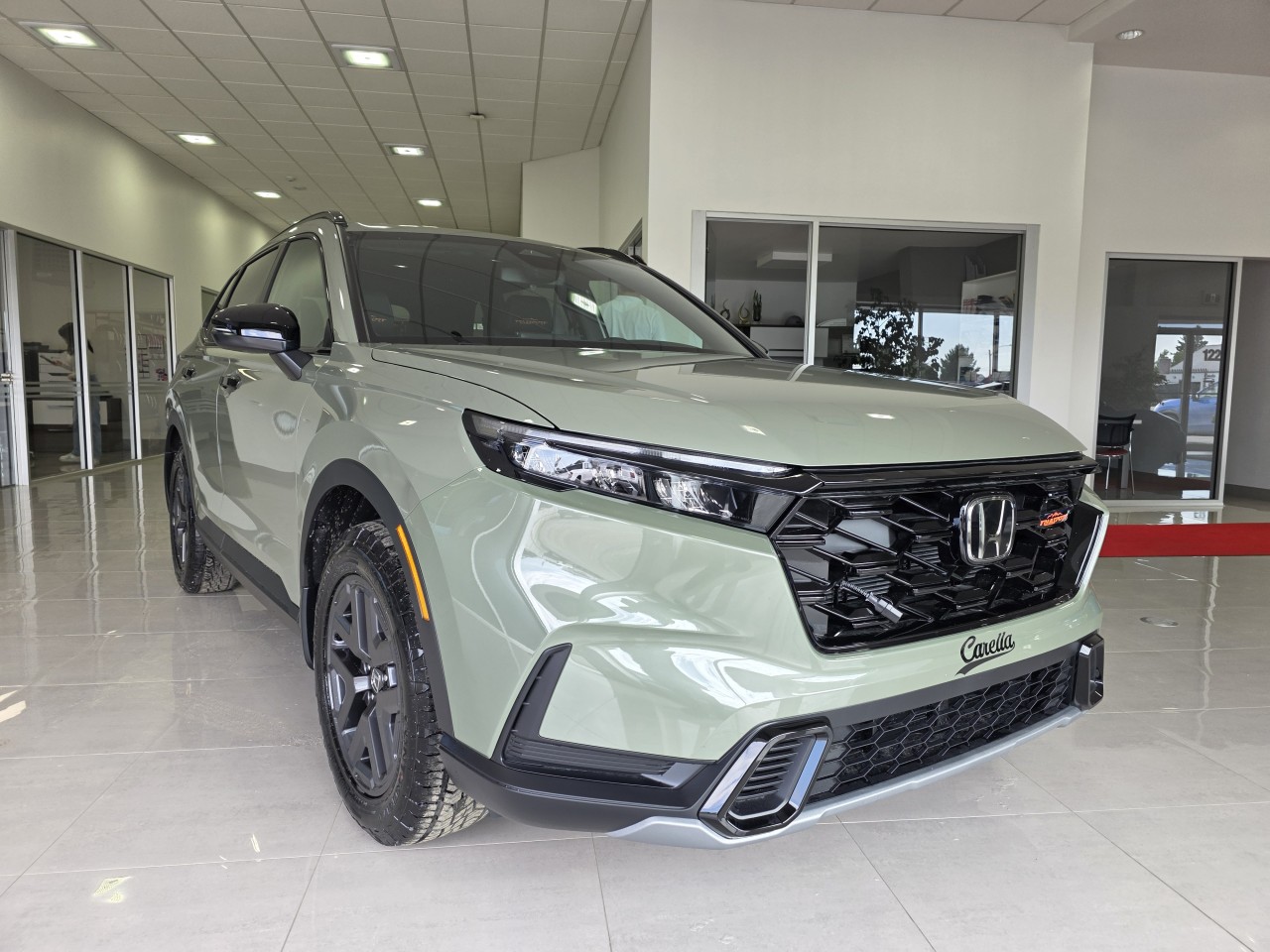 2026 Honda CR-V hybride