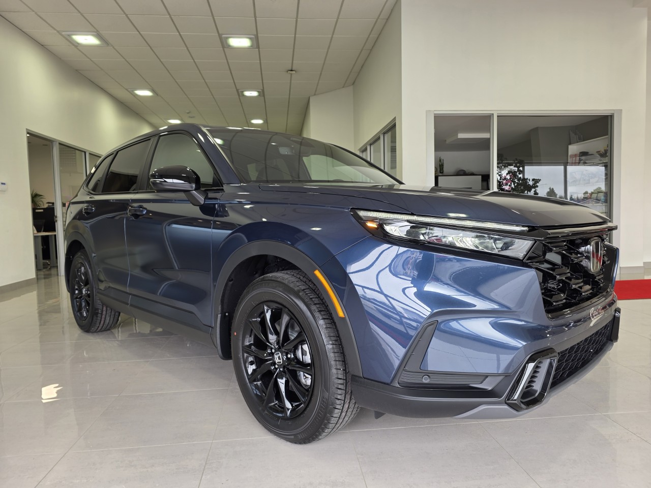 2026 Honda CR-V hybride