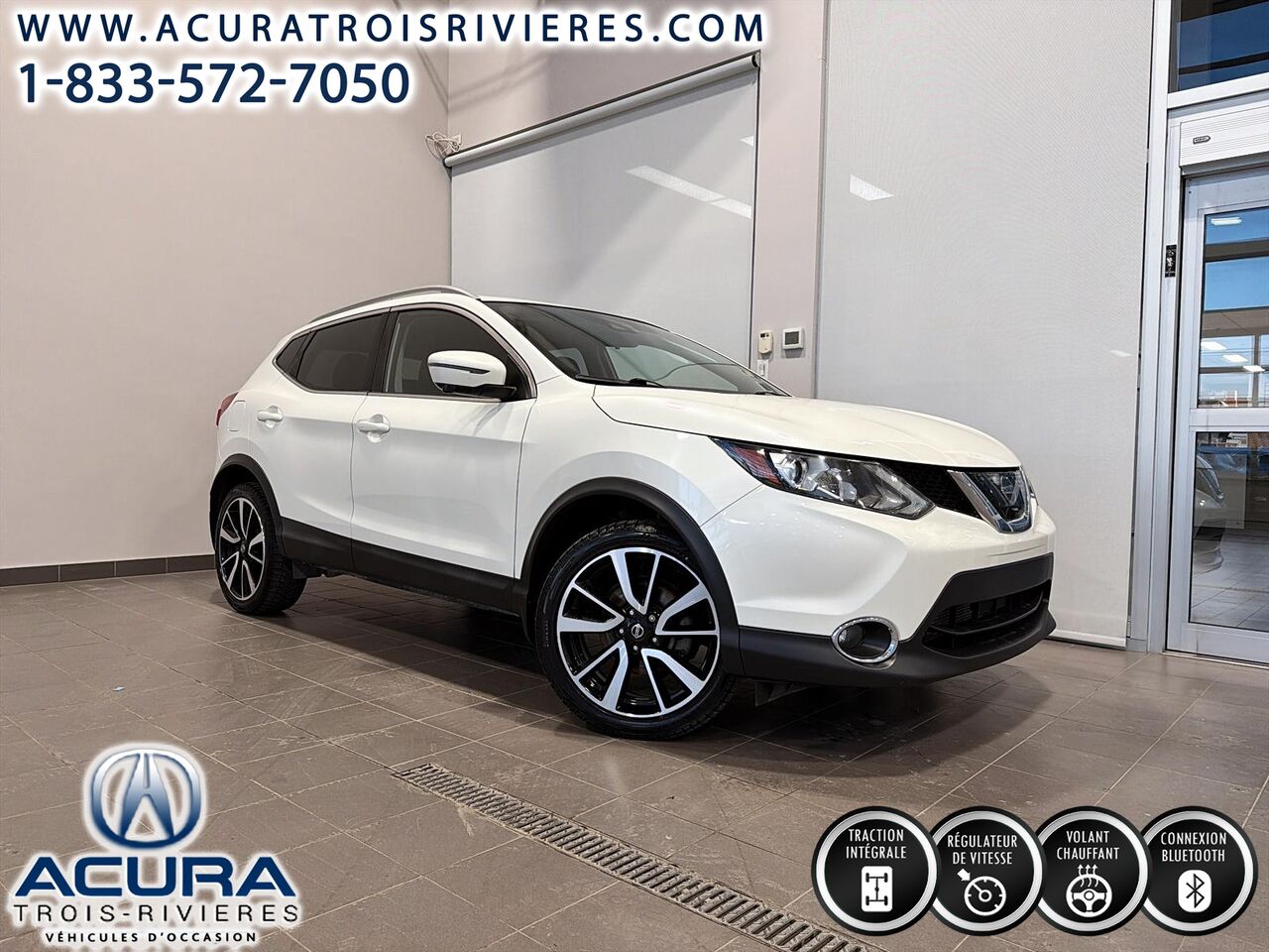 2018 Nissan QASQUAI