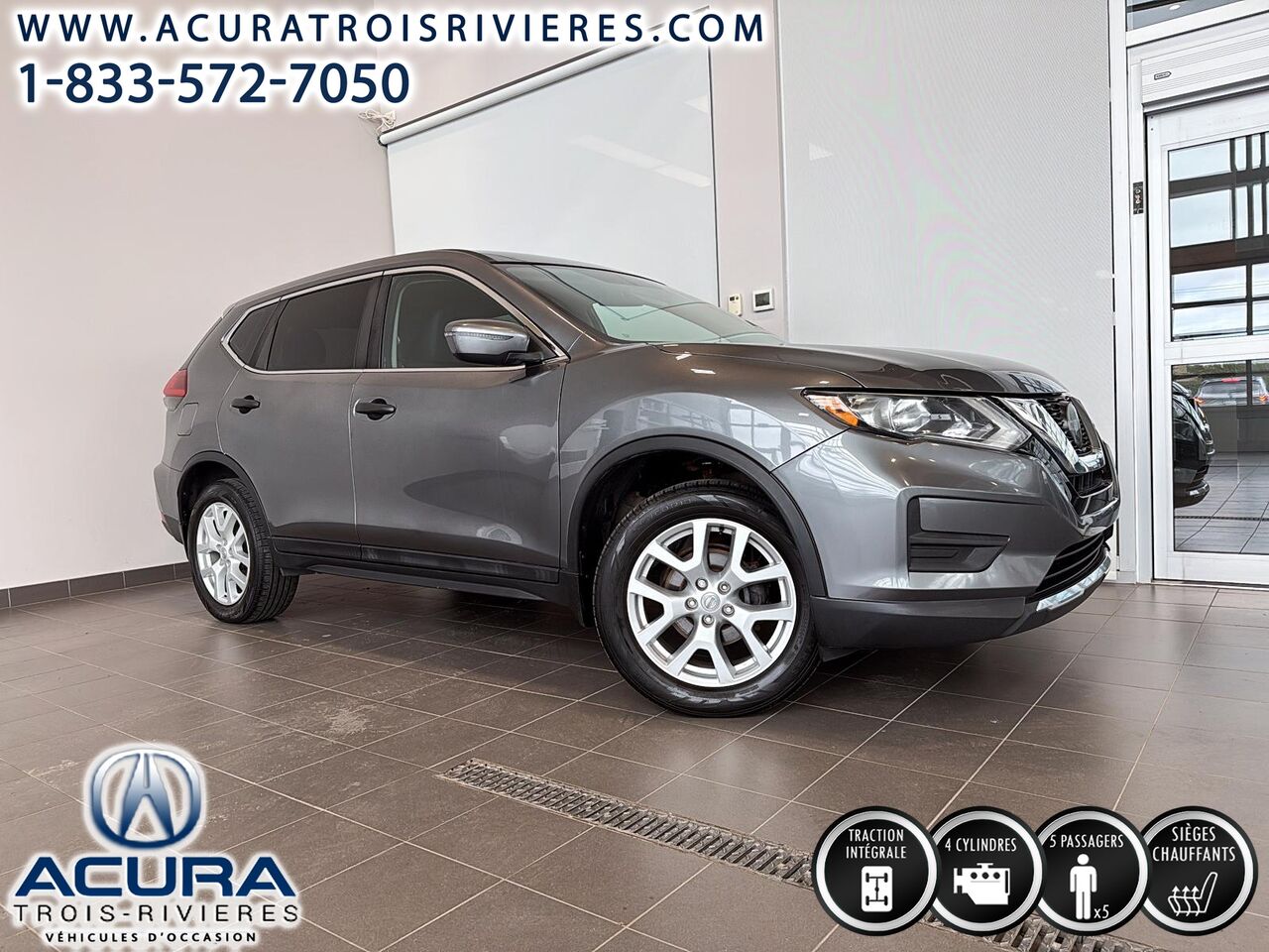 2018 Nissan Rogue