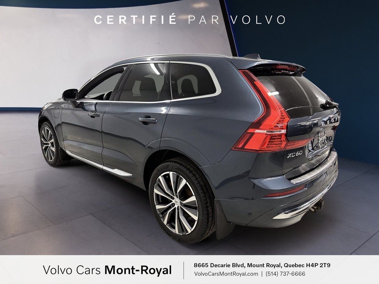 2022 Volvo XC60 Recharge - Image 553