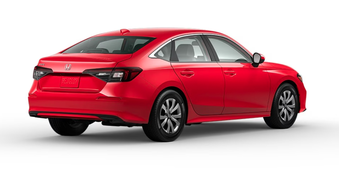 2026 Honda Civic - Image 3