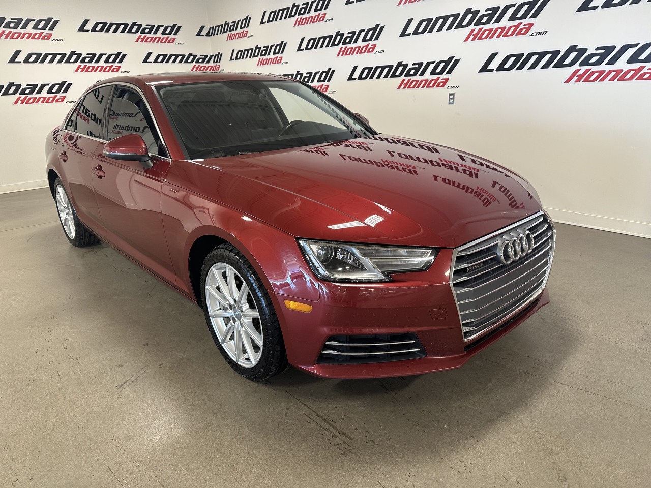 2017 Audi A4