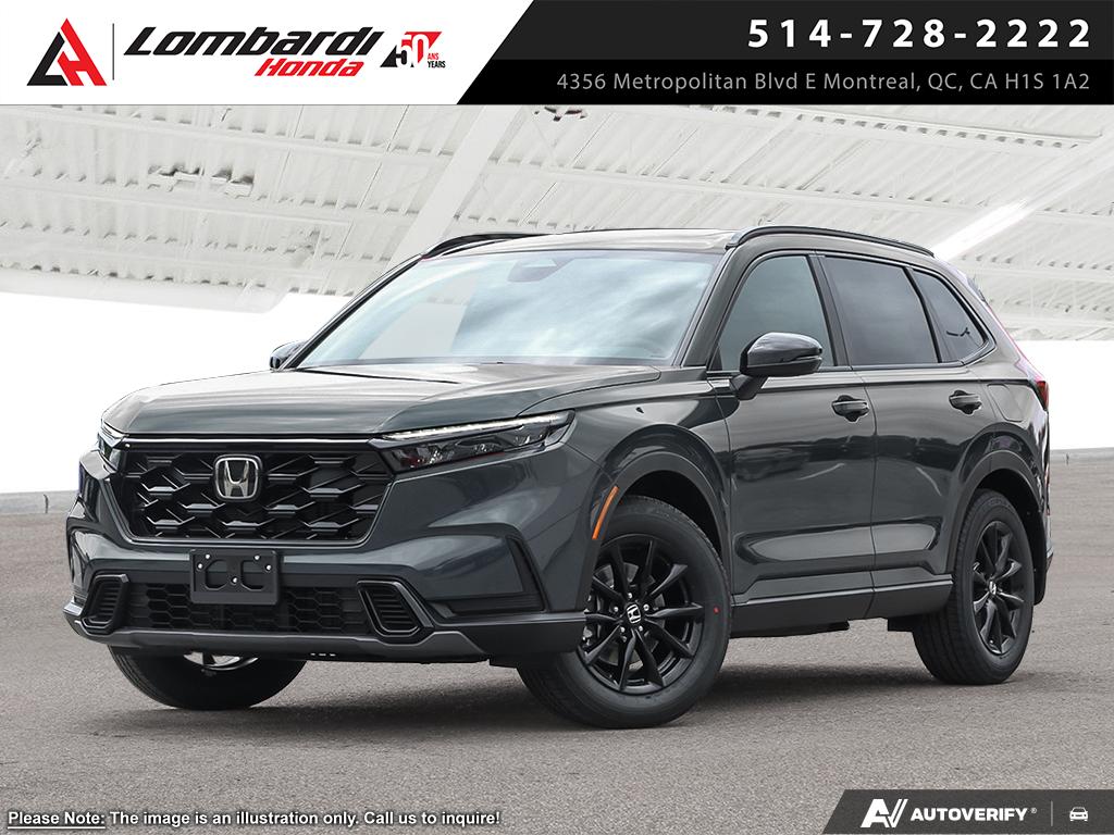 2026 HONDA CR-V