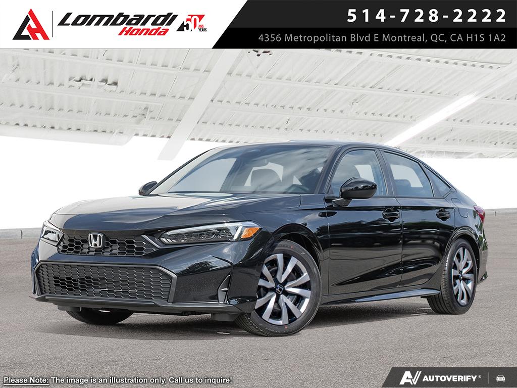 2026 HONDA CIVIC