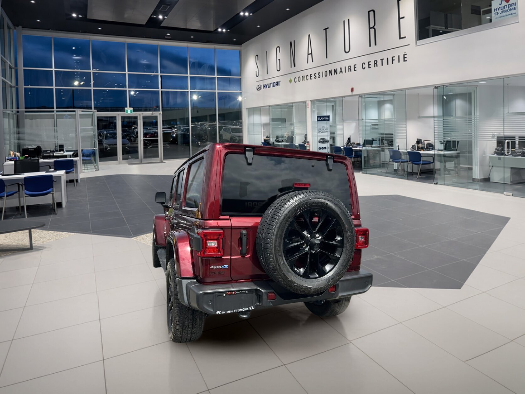 2021 Jeep Wrangler 4xe - Image 499