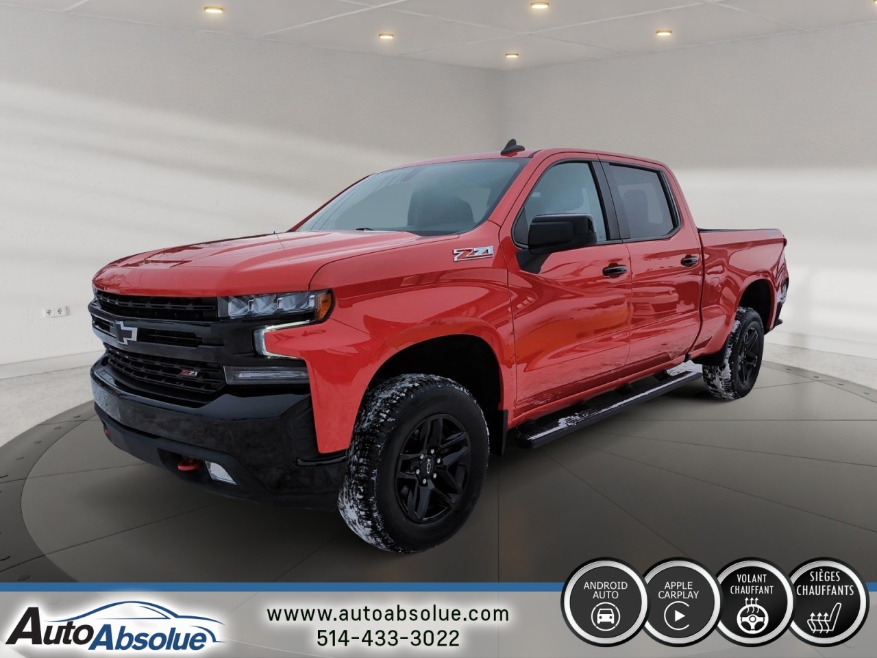 2022 Chevrolet Silverado 1500 LTD