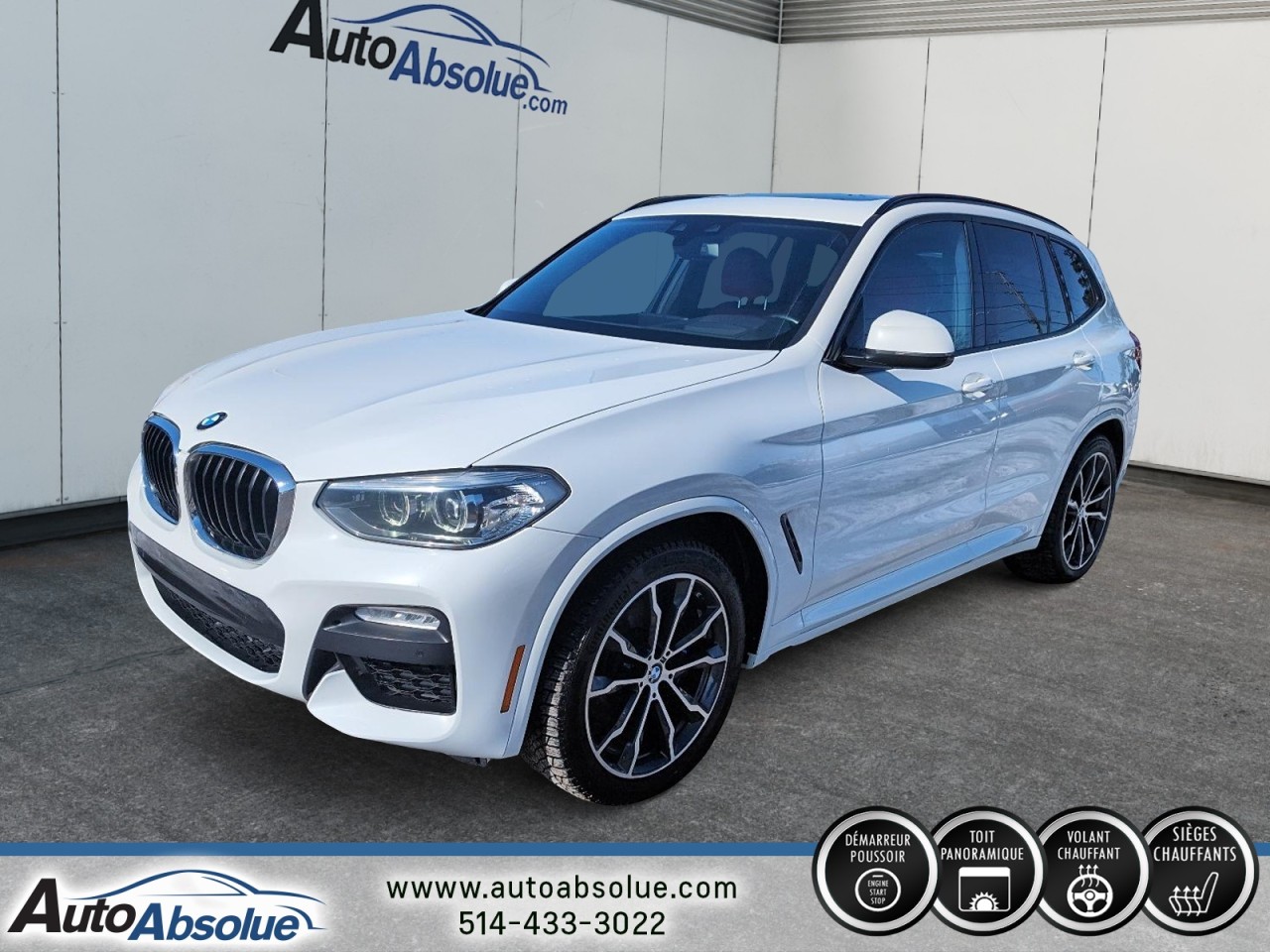2019 BMW X3