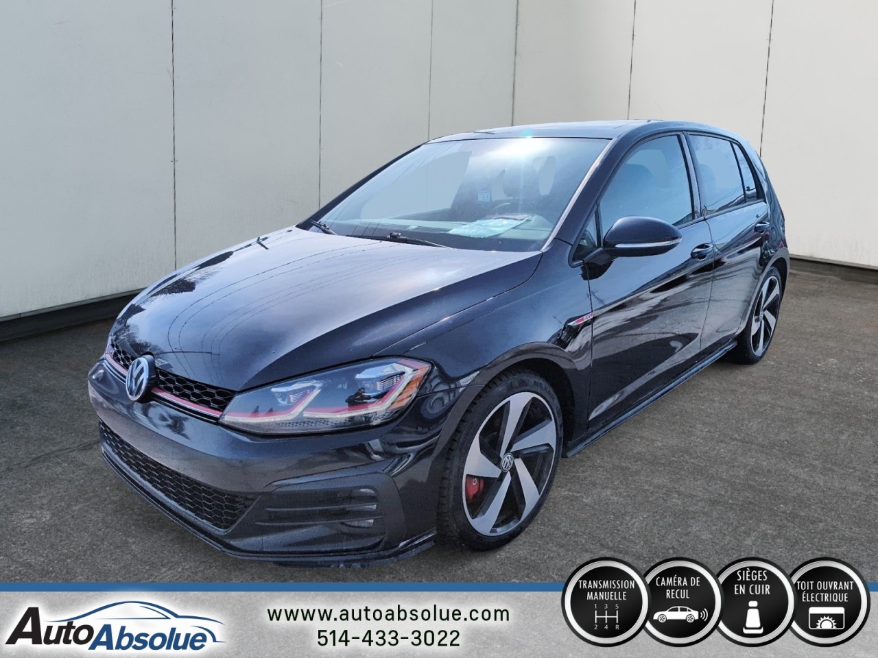 2019 Volkswagen GTI