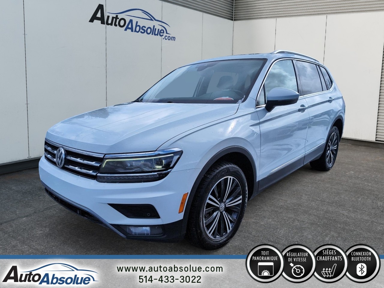 2018 Volkswagen Tiguan