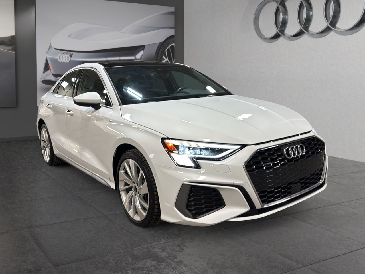 2022 Audi A3