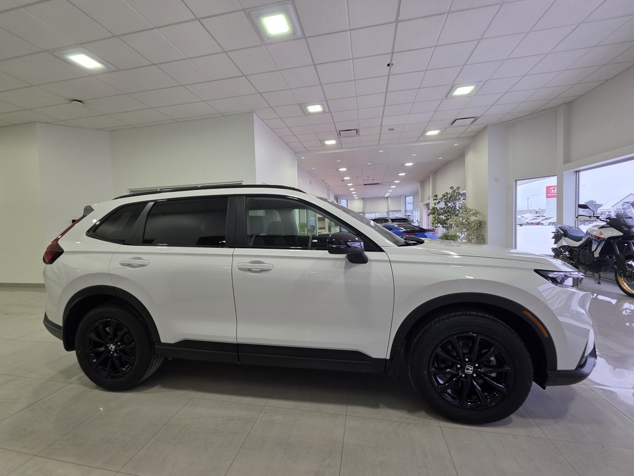 2026 Honda CR-V hybride - Image 8