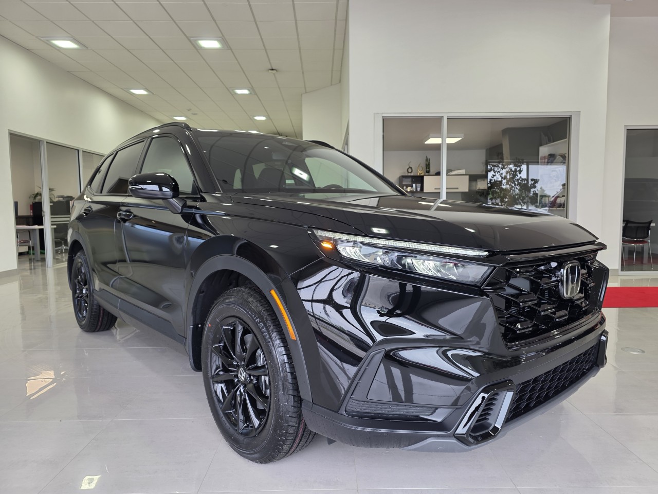 2026 Honda CR-V hybride