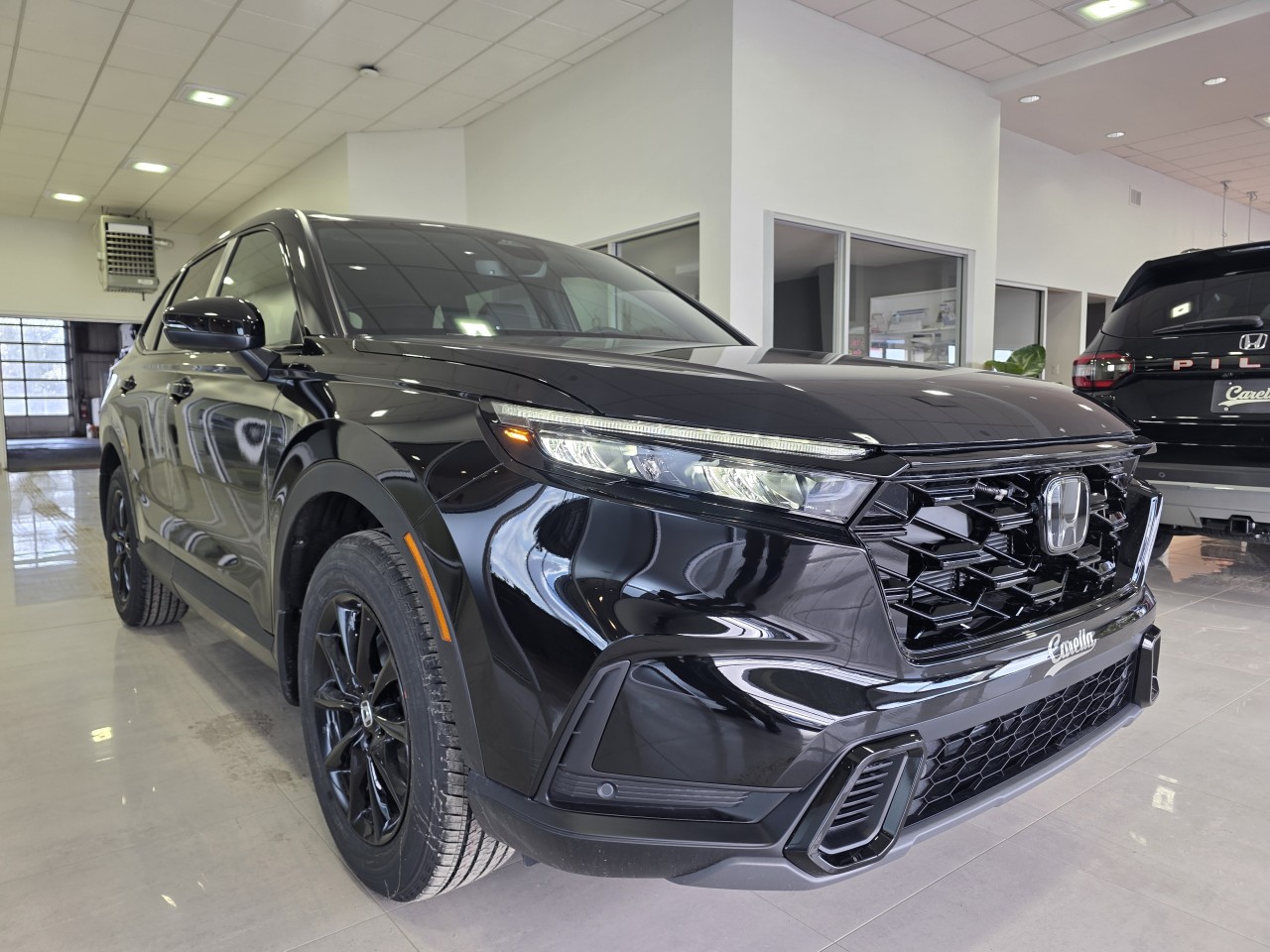 2026 Honda CR-V hybride